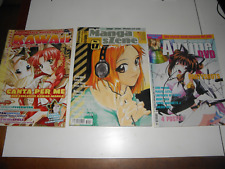 3 Manga/Anime Hefte Magazine