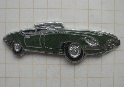 Jaguar type oldtimer - jaguar,