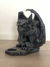 Gargoyle Figur Teelichthalter Kerzenhalter Gothic Deko Fantasy Standfigur Drache