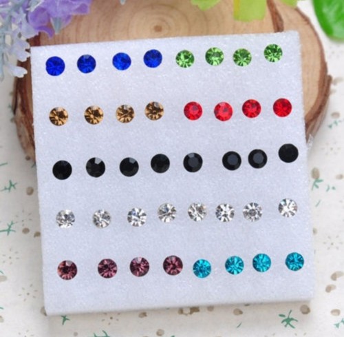 Ohrringe ohrstecker 1 - 💎,