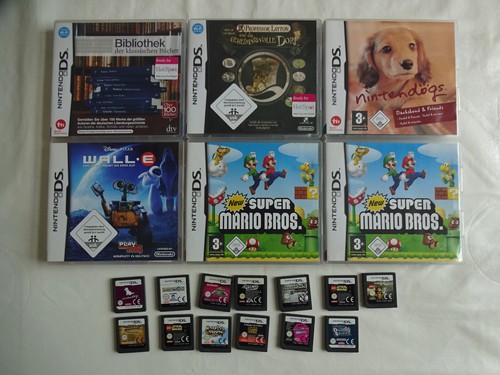 Nintendo spiele sammlung - spiele,