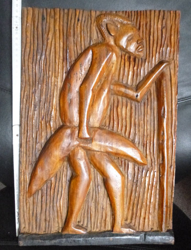 Afrikanische holzschnitzerei - afrikanische,