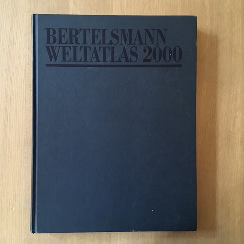 Bertelsmann weltatlas 2000 - bertelsmann,