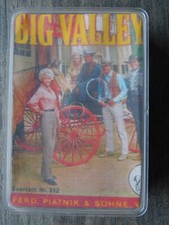 Quartett BIG VALLEY - Fernsehserie / Western - Nr. 312 von Piatnik