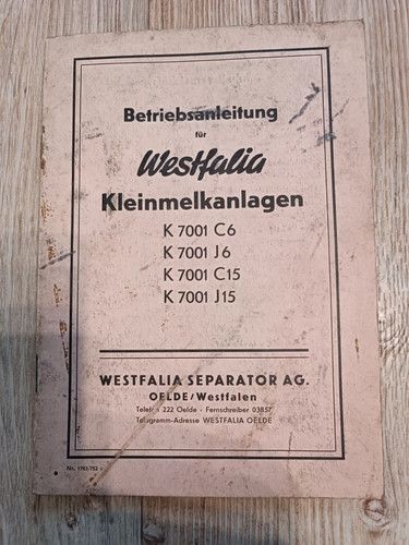 Prospekt betriebsanleitung - prospekt,