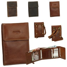 Leder brustbeutel - leder,