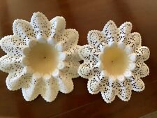 Biedermeiermanschetten, 29 cm