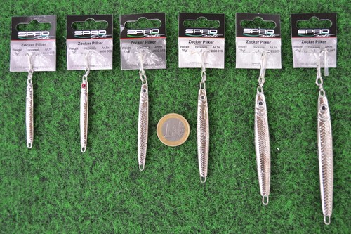 Spro zocker pilker silber - spro,