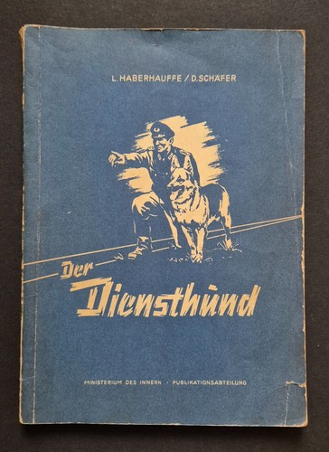 Ddr buch der diensthund - buch, "der