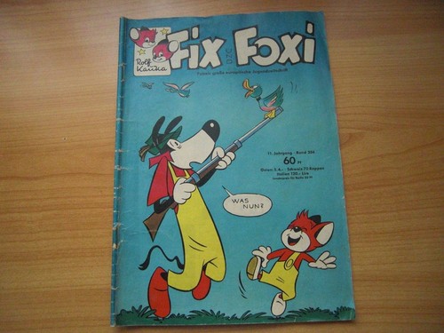 Comic fix und foxi - fix,