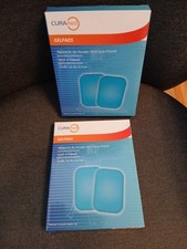 Curamed Gelpads für TENS-Gerät PTG695, Inhalt: 4 Stück Gelpads, 8x5,5cm, neu&ovp