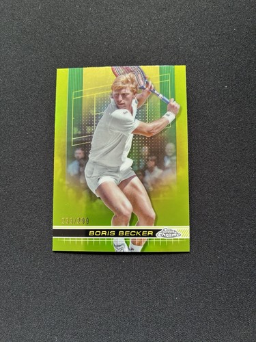 2024 topps chrome boris becker - 2024,