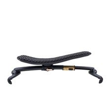 Kun Schulterstütze Seven - 4/4 Violine - Schwarz - Flexible Auflage -