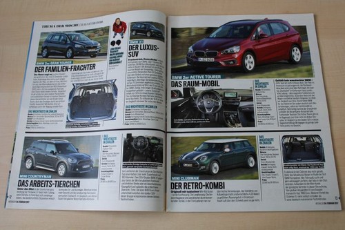 Auto bild 2017 bmw - bild, 218i