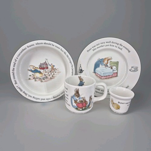 Vintage wedgwood peter rabbit - peter,