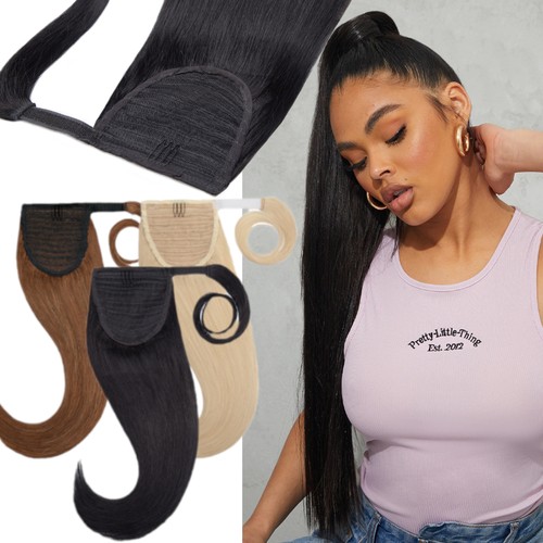Ponytail echthaar human hair - ponytail,