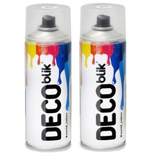 Klarlack Matt Acryllack 2x