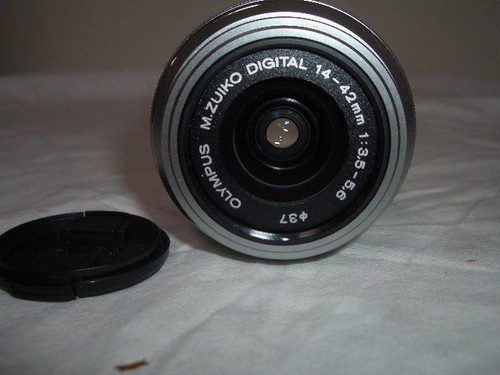 Olympus objektiv 5 - objektiv,