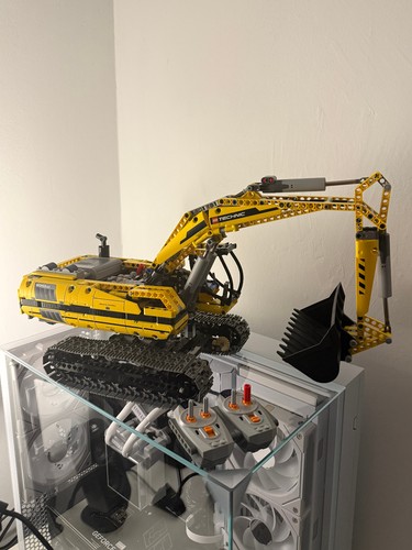 Lego technic motorisierter - technic:,
