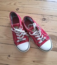 Sneaker, rot, Mustang, Gr. 37,5/38