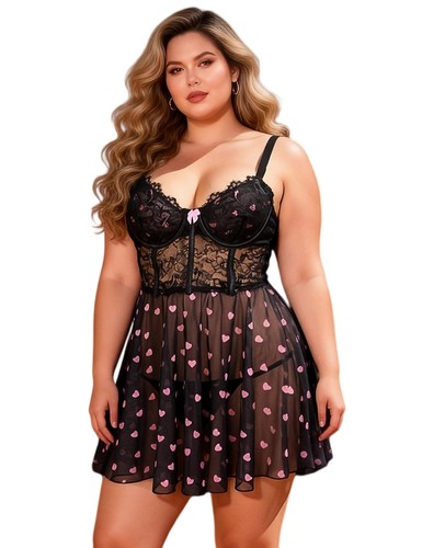 Babydoll negligee für - babydoll, frauen