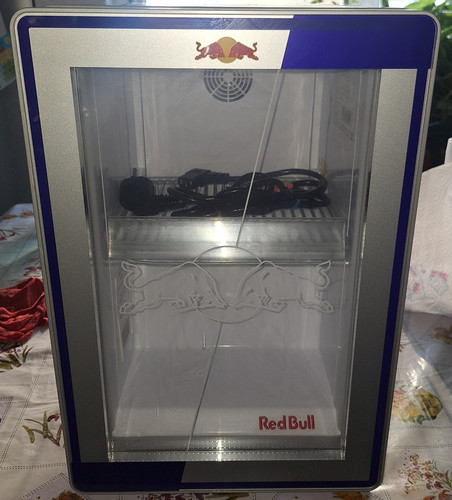 Red bull gdc baby - red, led