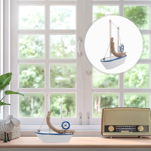 1pc mediterrane segelboot - mediterrane, helm