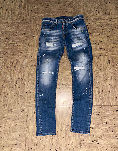 Dsquared2 herren skinny jeans - skinny,