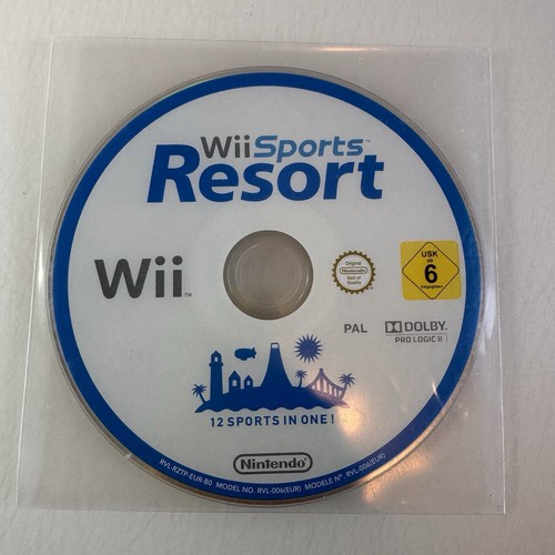 Wii sports resort - wii, nintendo