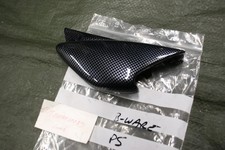 Verkleidung Ecke links Carbon