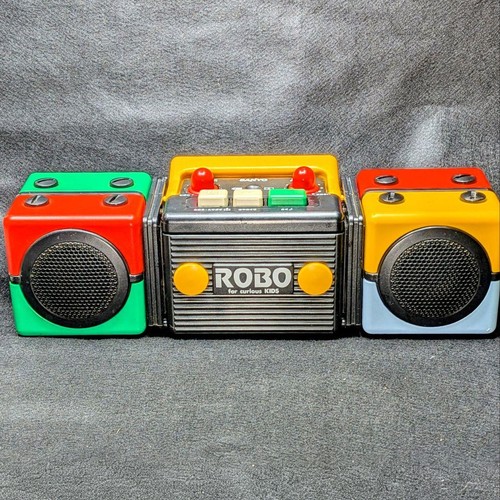 Sanyo robo stereo cassette - robo-01,