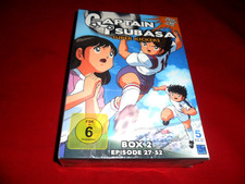 5 DvD - Captain Subasa - Super