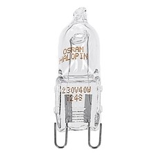 Glühlampe Backofenbirne G9
