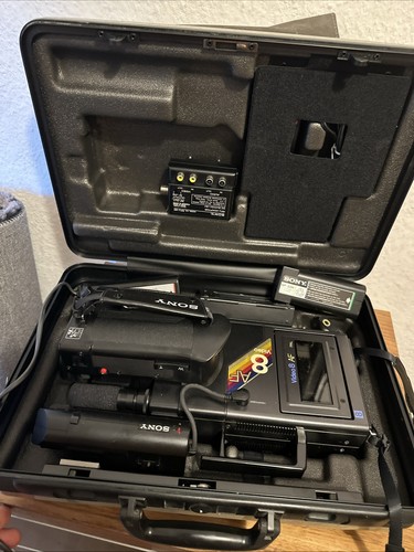 Sony camcorder ccd - sony,