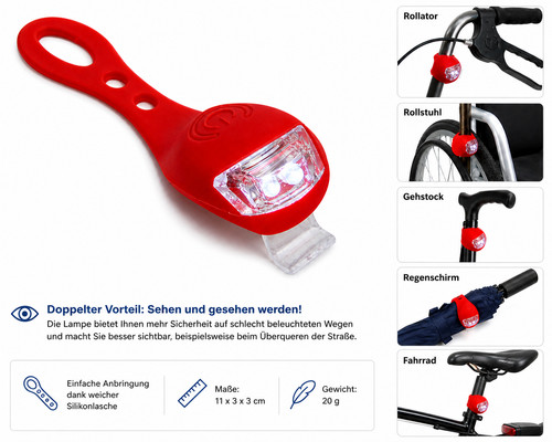 Led leuchte lampe mit clip - led,