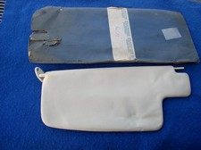 Original Sonnenblende VW Käfer Cabrio 1303 ab 08/72 weiß  cremeweiß