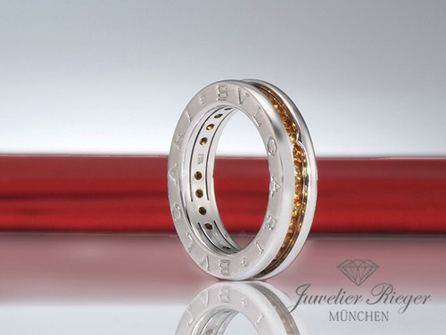 Bulgari zero ring - zero, 1