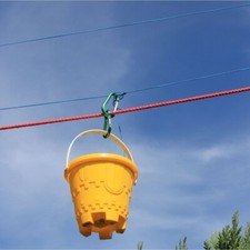 Seilbahn 10m lang für