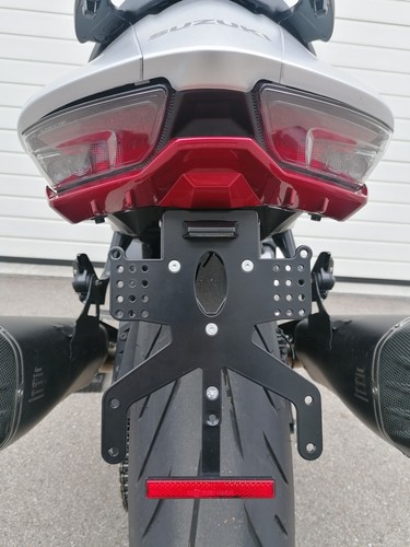 Kennzeichenhalter suzuki gsx - kennzeichenhalter,