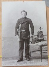 Foto 1916 soldat boy uniform