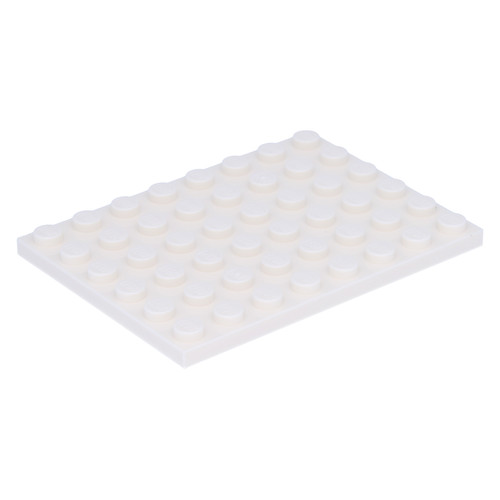 Lego platten 6x8 - 5x,