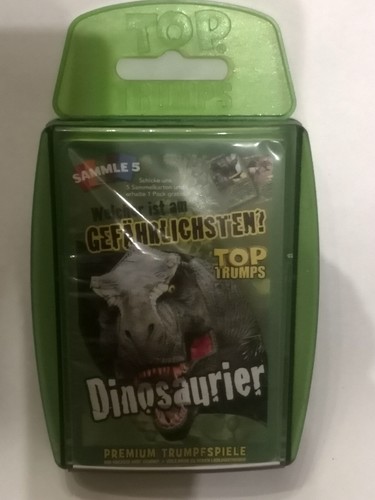 Top trumps dinosaurier wer - top,