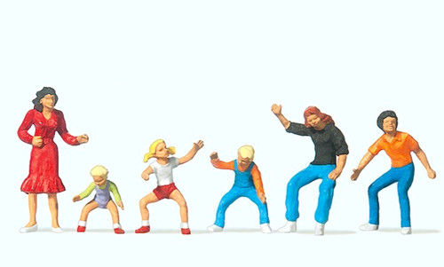 Preiser 24652 figuren - preiser, zum