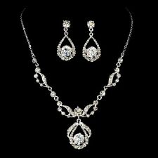 Elegantes Strass Set Hochzeit
