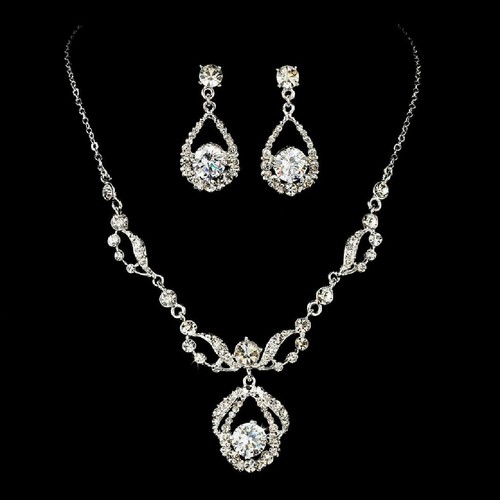 Elegantes strass set - elegantes,