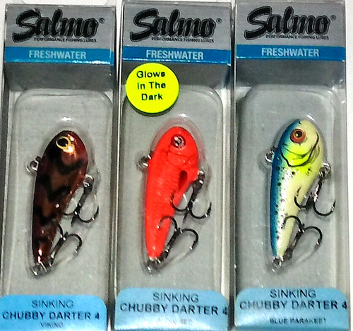 Salmo chubby darter - darter, sinking