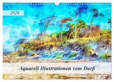 Aquarell Illustrationen vom