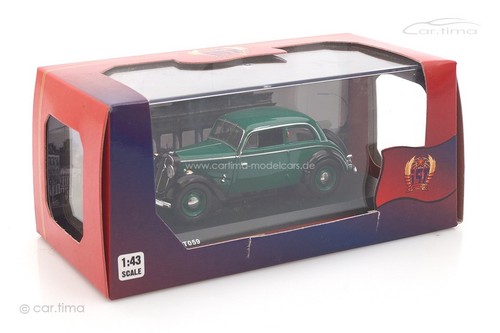 Ifa limousine 1949 grün - limousine,