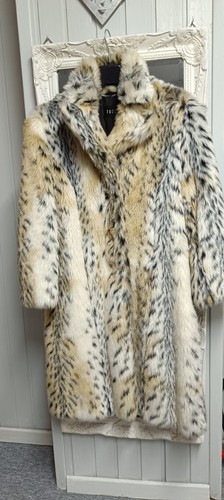 Tuzzi eleganter webpelzmantel - tuzzi,