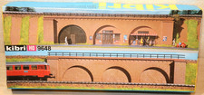 Kibri B-9648 Steinbogen Arkaden  Bausatz, Brücke, H0, 1:87